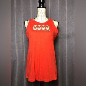 Columbia Womens Red Tank Top